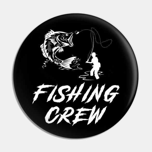 Fishing Crew Awesome Tee: Reeling in Laughter! Pin by MKGift