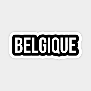 Belgique Magnet