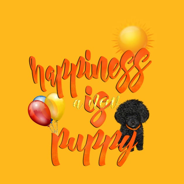 Happiness is a New Puppy! by frugalmistress