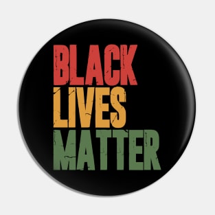 Black Lives Matter Pin