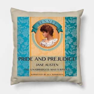 Pride and Prejudice Pillow