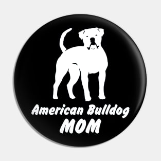 American Bulldog Pin