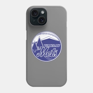 Defunct Wausau Mets Minor League Baseball 1978 Phone Case