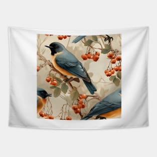 North American Birds - Robin Tapestry