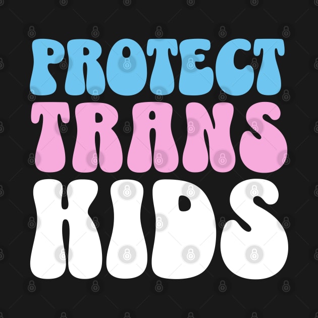 Protect Trans Kids Queer Youth Flag by PUFFYP