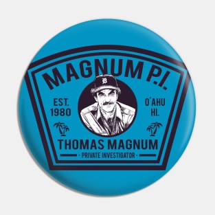 Magnum PI Shield Pin