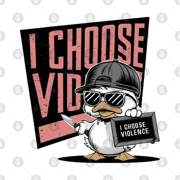 i choose violence by Moulezitouna