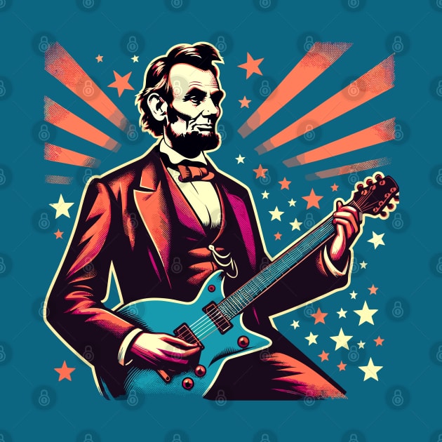 Abe's Emancipation Jam: The Lincoln Country Rocker by jverdi28