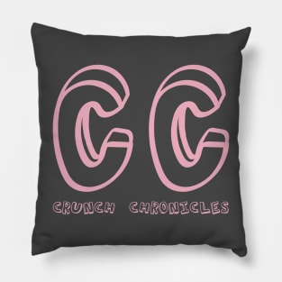 Crunch Chronicles Pillow