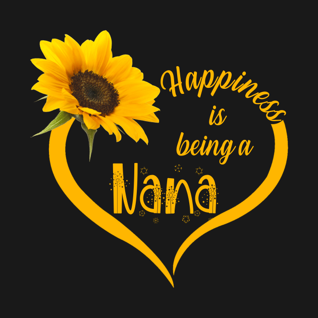 Happiness Is Being A Nana by Damsin