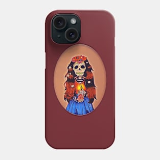 Dia De Los Muertos Phone Case