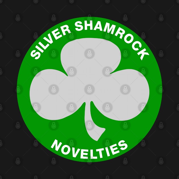 Silver Shamrock Novelties by Pikan The Wood Art