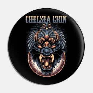 CHELSEA GRIN BAND Pin