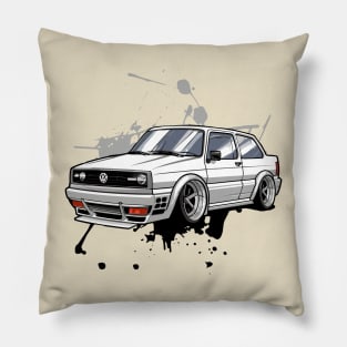 Customized Classic Cars Pillow