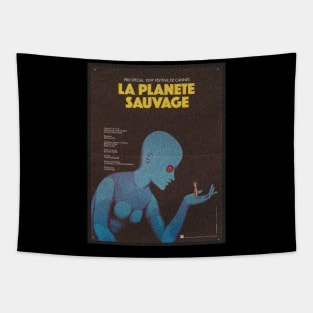 planete sauvage Tapestry