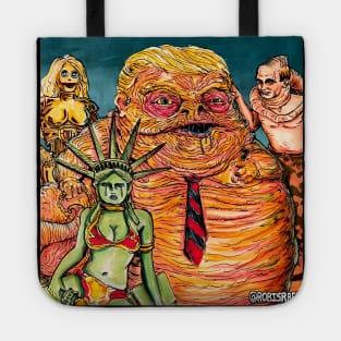 Space Slug Trump Tote