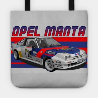 Opel Manta 400 Group B Sachs Tote