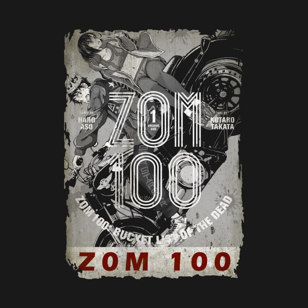 Zom 100 Vintage Frame by WHITE ANGEL STUDIO