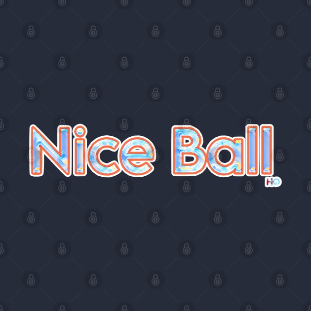 Nice Ball : Hipster Golf by Kitta’s Shop
