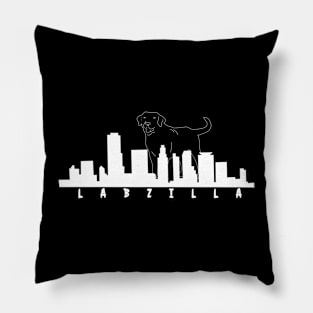 Labzilla! Pillow