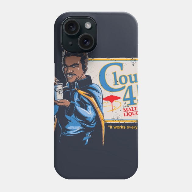 Cloud 45 Phone Case by evilbyzac