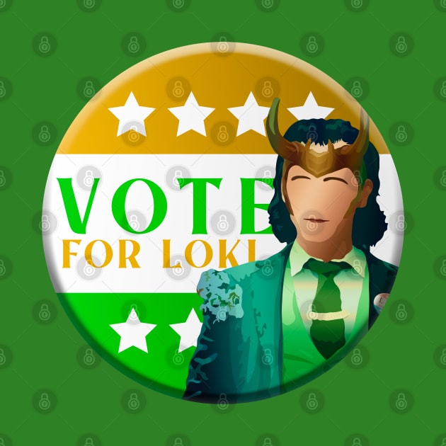 Vote for Loki green version by sadieillust