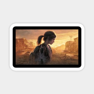 The Last of Us Magnet