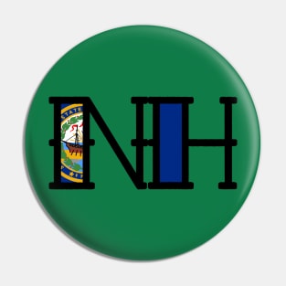 New Hampshire Pin