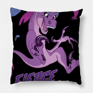 Fierce - Design B Pillow