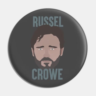 Russel Crowe Head Pin