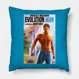 Evolution Man Pillow