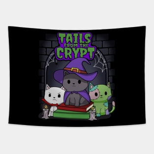 Tails from the Crypt Tapestry