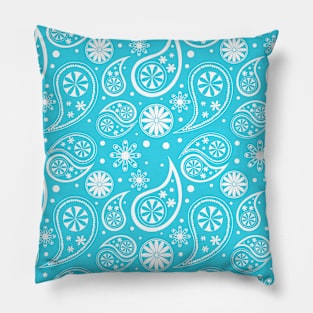 Mandala Pattern Purple and White Halloween Fall Autumn Season Pillow