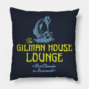The Gilman House Lounge Pillow