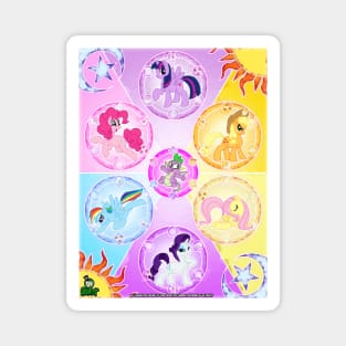 My Little Pony - Friendship is Poster Magnet