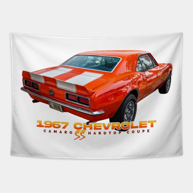 1967 Chevrolet Camaro SS Hardtop Coupe Tapestry by Gestalt Imagery