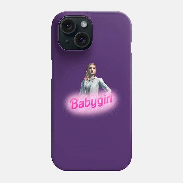 Alex Wesker Babygirl Phone Case by whizz0