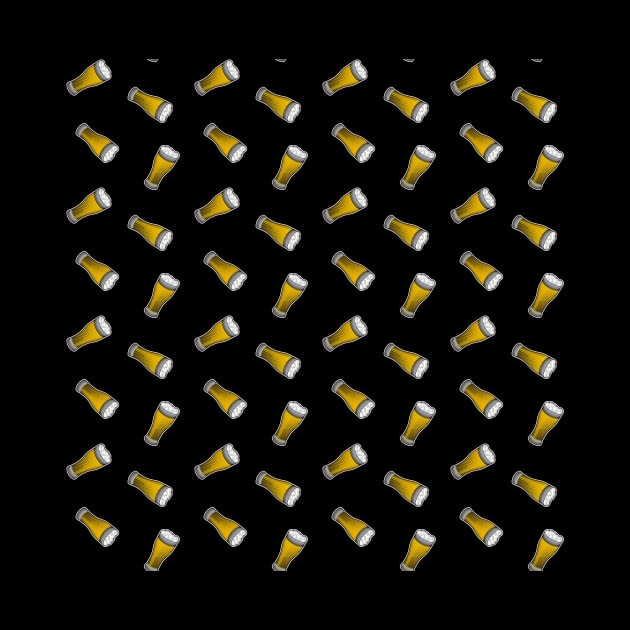 Beer Pint Pattern by sifis