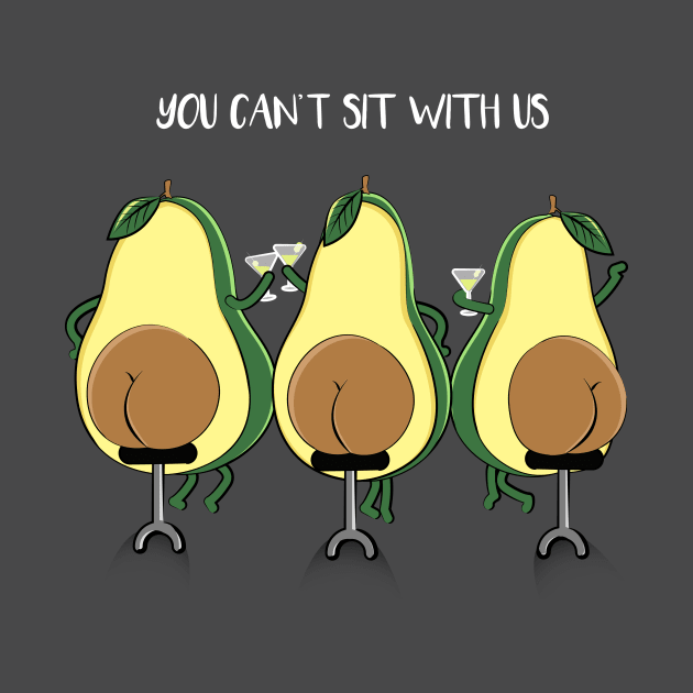 Avocado Booty Squad by GedWorks