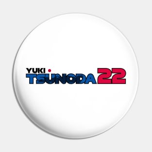 Yuki Tsunoda '23 Pin