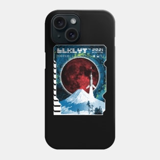 BLKLYT/26 - TO THE MOON Phone Case