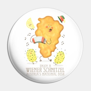 Enjoy a Schnitzel Pin