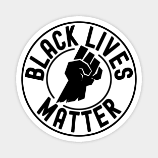 Black Lives Matter Magnet