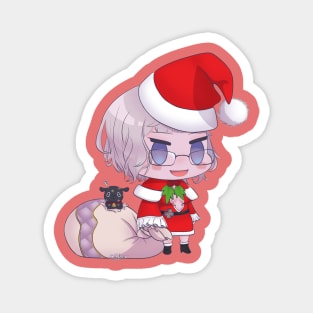 Padoru Molay 2 (FGO) Magnet