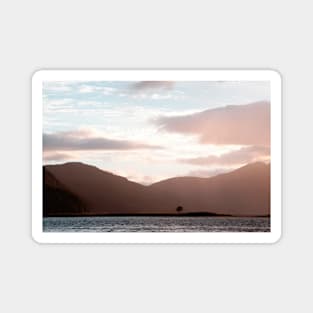 Looking over Loch Alsh, Highlands of Scotland Magnet