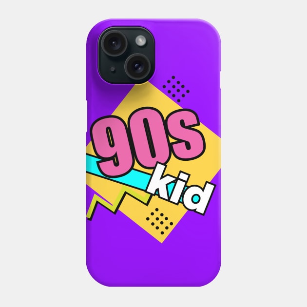 90s kid retro funny quotes Phone Case by carolsalazar