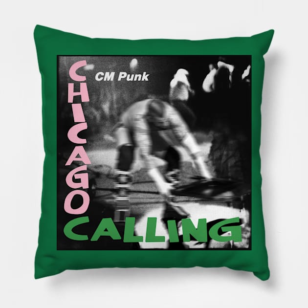 Chicago Calling Pillow by toruandmidori