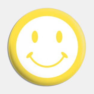 Smiley face Pin