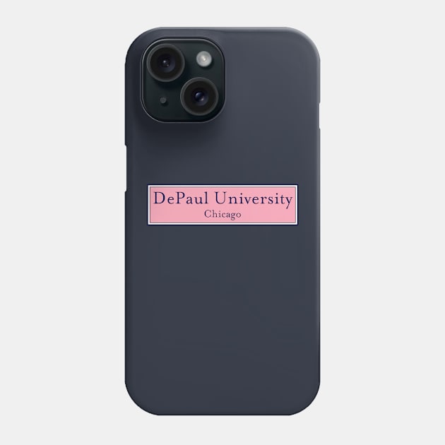 DePaul University Phone Case by bestStickers