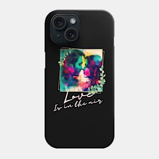 love is in the air Phone Case